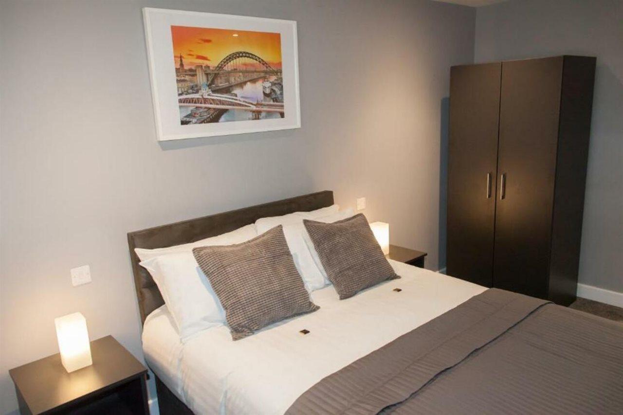 ดรีม อพาร์ตเมนต์ -  Aparthotel นิวคาสเซิล อะพอน ไทน์ ภายนอก รูปภาพ